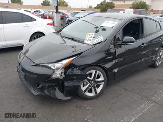 2016 Toyota Prius Four with VIN JTDKARFU5G3018264, listed as a IAAI auction lot 42034508 with 98,071 mi miles. Bid and sale history available at carsss.com. Image 19.