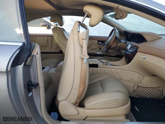 2009 Mercedes-Benz CL-Class 5.5L V8 with VIN WDDEJ86X49A022571, listed as a Copart auction lot 73634554 with NaN miles and Salvage Title. Bid and sale history available at carsss.com. Image 10.