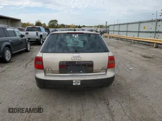 2000 Audi A6 z VIN WAULH24BXYN110840, wystawiony jako Copart lot #76981144 z przebiegiem 160 093 mil mil oraz Czysty tytuł • Clean title. Historia ofert i sprzedaży dostępna na DreamBid. Obrazek 6.