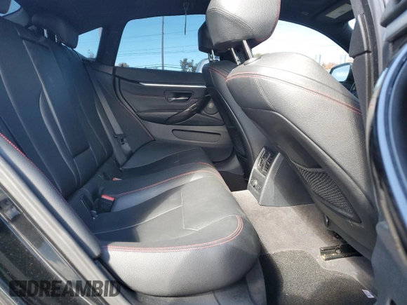 2015 BMW 4 Series 435i xDrive with VIN WBA4B3C59FGV48788, listed as a Copart auction lot 75408944 with 103,837 mi miles and Salvage Title. Bid and sale history available at DreamBid. Image 10.