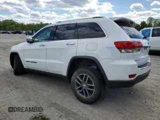 2017 Jeep Grand Cherokee Limited z VIN 1C4RJFBG0HC680218, wystawiony jako Copart lot #56272905 z przebiegiem 59 500 mil mil oraz Szkoda całkowita • Salvage title. Historia ofert i sprzedaży dostępna na DreamBid. Obrazek 2.