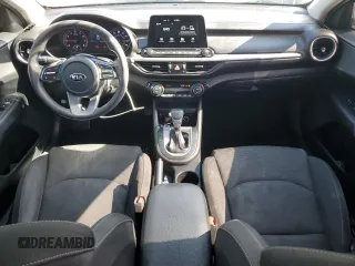 2019 Kia Forte LXS with VIN 3KPF24AD6KE115791, listed as a Copart auction lot 59387565 with 128,675 mi miles and Salvage title. Bid and sale history available at DreamBid. Image 8.