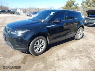 2021 Land Rover Range Rover Evoque S with VIN SALZJ2FX1MH148761, listed as a IAAI auction lot 41719415 with 108,583 mi miles. Bid and sale history available at carsss.com. Image 18.