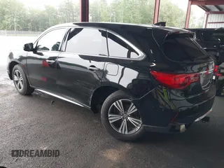 2019 Acura MDX with VIN 5J8YD4H32KL017818, listed as a IAAI auction lot 42517763 with 81,845 mi miles and . Bid and sale history available at DreamBid. Image 3.