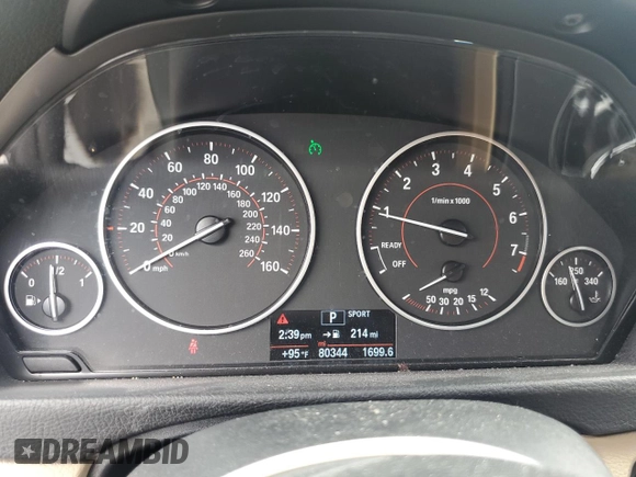 2018 BMW 3 Series 330i xDrive with VIN WBA8D9C54JEM31705, listed as a Copart auction lot 58026075 with 80,344 mi miles and Salvage title. Bid and sale history available at DreamBid. Image 9.