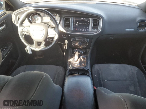 2018 Dodge Charger SXT Plus with VIN 2C3CDXHG6JH176662, listed as a Copart auction lot 48028425 with 132,776 mi miles and Salvage Title. Bid and sale history available at DreamBid. Image 8.