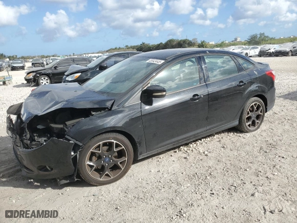 2013 Ford Focus SE with VIN 1FADP3F29DL221792, listed as a Copart auction lot 45543445 with 88,948 mi miles and Salvage Title. Bid and sale history available at carsss.com. Image 1.