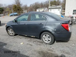2013 Chevrolet Sonic LT with VIN 1G1JC5SB2D4146897, listed as a Copart auction lot 49854355 with Not Provided miles and Clean Title. Bid and sale history available at DreamBid. Image 2.