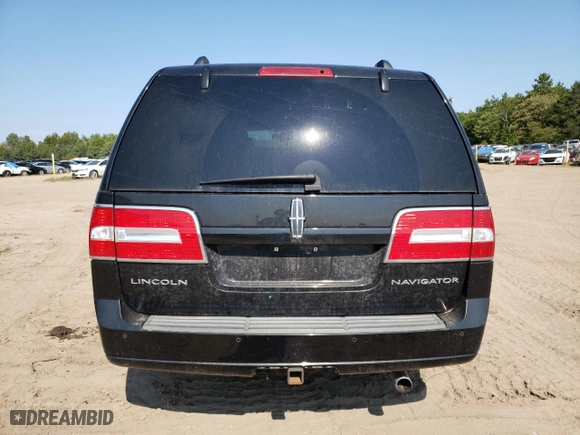 2012 Lincoln Navigator L with VIN 5LMJJ3J50CEL05334, listed as a Copart auction lot 63449784 with 110,402 mi miles and Clean Title. Bid and sale history available at carsss.com. Image 6.
