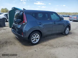 2025 Kia Soul LX with VIN KNDJ23AU8S7254244, listed as a Copart auction lot 51126515 with 11,150 mi miles and Clean Title. Bid and sale history available at carsss.com. Image 3.