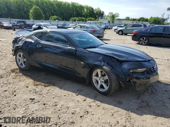 2022 Chevrolet Camaro 1LT with VIN 1G1FB1RX8N0120798, listed as a Copart auction lot 54419625 with 25,857 mi miles and Salvage title. Bid and sale history available at DreamBid. Image 4.