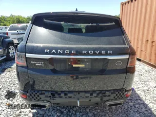 2018 Land Rover Range Rover Sport HSE with VIN SALWR2RV2JA406456, listed as a Copart auction lot 52700275 with 60,367 mi miles and Salvage Title. Bid and sale history available at carsss.com. Image 6.