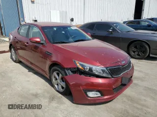 2014 Kia Optima LX with VIN 5XXGM4A75EG266643, listed as a Copart auction lot 52517575 with 109,282 mi miles and Salvage Title. Bid and sale history available at carsss.com. Image 4.