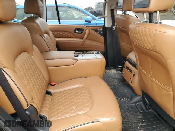 2019 Infiniti QX80 LUXE with VIN JN8AZ2NE5K9234907, listed as a Copart auction lot 50197445 with Not Provided miles and Clean Title. Bid and sale history available at carsss.com. Image 11.