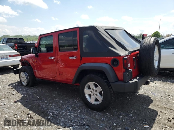 2008 Jeep Wrangler Unlimited X с VIN 1J4GA39138L611878, выставлен на аукционе Copart как лот 54682225 с пробегом 113 214 миль миль и Списание • Salvage title. История ставок и продаж доступна на DreamBid. Изображение 2.
