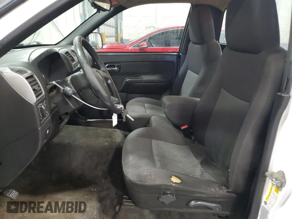 2011 Chevrolet Colorado Work Truck z VIN 1GCCSBF98B8119542, wystawiony jako Copart lot #55825545 z przebiegiem 75 939 mil mil oraz Szkoda całkowita • Salvage title. Historia ofert i sprzedaży dostępna na DreamBid. Obrazek 7.