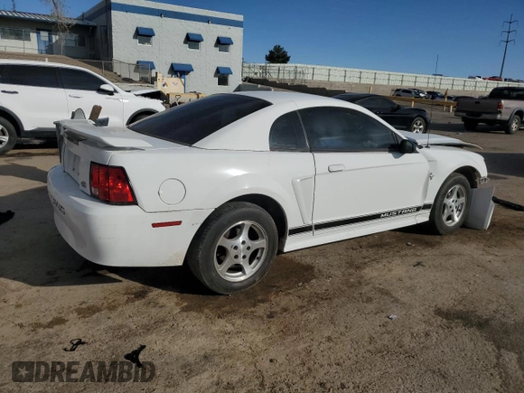 2002 Ford Mustang Standard with VIN 1FAFP40482F116715, listed as a Copart auction lot 50241085 with 0 mi miles and Salvage Title. Bid and sale history available at carsss.com. Image 3.