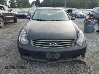 2005 Infiniti G35 with VIN JNKCV51E75M202077, listed as a Copart auction lot 73027434 with 297,743 mi miles and Salvage Title. Bid and sale history available at DreamBid. Image 5.