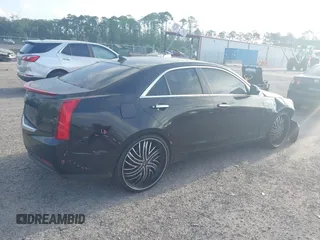 2014 Cadillac ATS Standard RWD z VIN 1G6AA5RA8E0167775, wystawiony jako IAAI lot #41972796 z przebiegiem 145 443 mil mil oraz . Historia ofert i sprzedaży dostępna na DreamBid. Obrazek 4.