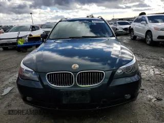 2007 BMW 5 Series 530xi with VIN WBANN73587CN03854, listed as a Copart auction lot 84946824 with 131,088 mi miles and Salvage title. Bid and sale history available at DreamBid. Image 5.