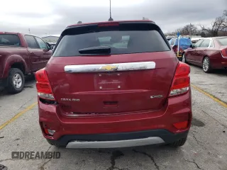 2018 Chevrolet Trax Premier with VIN 3GNCJRSB0JL398058, listed as a Copart auction lot 85088414 with 53,001 mi miles and Salvage Title. Bid and sale history available at carsss.com. Image 6.