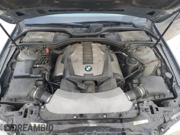 2006 BMW 7 Series 750i with VIN WBAHL835X6DT05231, listed as a Copart auction lot 52806995 with 101,357 mi miles and Salvage Title. Bid and sale history available at carsss.com. Image 11.
