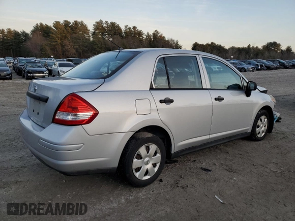 2009 Nissan Versa 1.6 with VIN 3N1CC11E49L461385, listed as a Copart auction lot 85703444 with 34,348 mi miles and Clean Title. Bid and sale history available at carsss.com. Image 3.