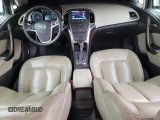 2013 Buick Verano with VIN 1G4PP5SKXD4247798, listed as a Copart auction lot 53808045 with 118,287 mi miles and Salvage title. Bid and sale history available at DreamBid. Image 8.