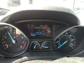 2015 Ford Escape Titanium with VIN 1FMCU0JX8FUC03874, listed as a Copart auction lot 61259665 with 98,933 mi miles and Salvage title. Bid and sale history available at DreamBid. Image 9.