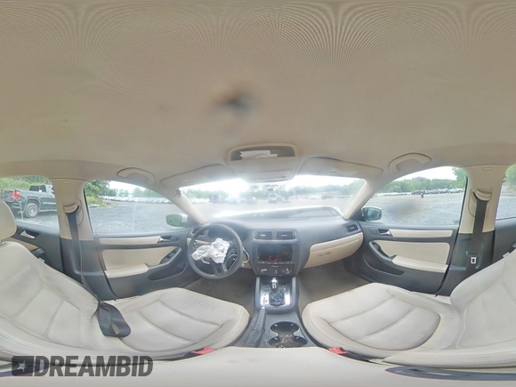 2011 Volkswagen Jetta SE with VIN 3VWDX7AJ3BM320522, listed as a Copart auction lot 60617095 with 164,863 mi miles and Salvage title. Bid and sale history available at DreamBid. Image 15.