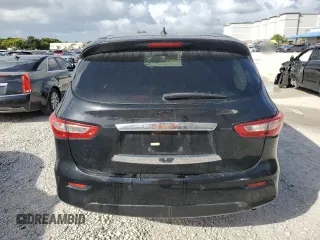 2013 Infiniti JX35 with VIN 5N1AL0MM4DC311746, listed as a Copart auction lot 79057304 with 153,074 mi miles and Salvage Title. Bid and sale history available at carsss.com. Image 6.
