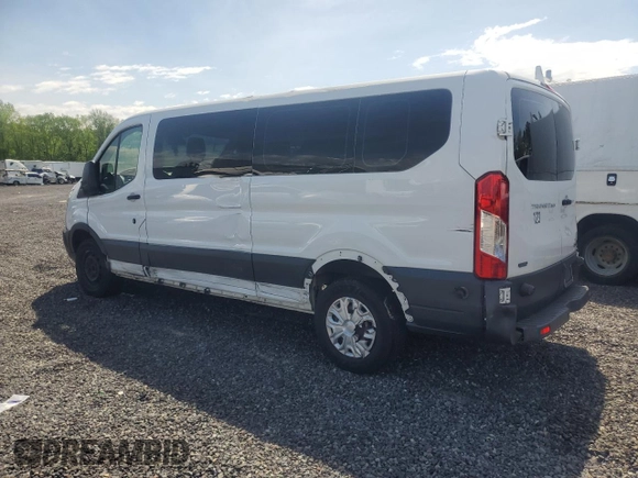 2018 Ford Transit Passenger XL z VIN 1FBZX2ZM8JKB02466, wystawiony jako Copart lot #55098365 z przebiegiem 166 367 mil mil oraz Szkoda całkowita • Salvage title. Historia ofert i sprzedaży dostępna na DreamBid. Obrazek 2.