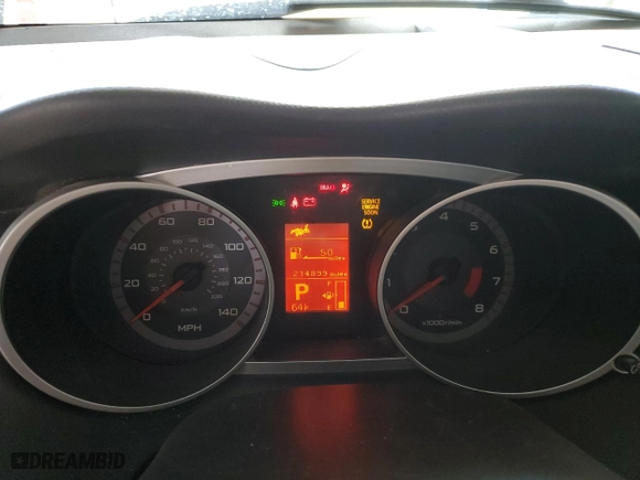 2007 Mitsubishi Outlander ES with VIN JA4MS31X57Z002464, listed as a Copart auction lot 51276695 with 214,899 mi miles and Salvage Title. Bid and sale history available at carsss.com. Image 9.