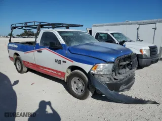 2019 Ram 1500 Classic Tradesman with VIN 3C6JR6DT3KG621739, listed as a Copart auction lot 43614015 with 202,253 mi miles and Non Repairable. Bid and sale history available at carsss.com. Image 4.