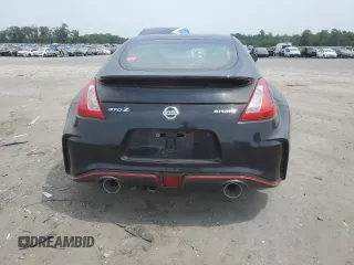 2016 Nissan 370Z with VIN JN1AZ4EH2GM932447, listed as a Copart auction lot 60832775 with 153,734 mi miles and Clean title. Bid and sale history available at DreamBid. Image 6.