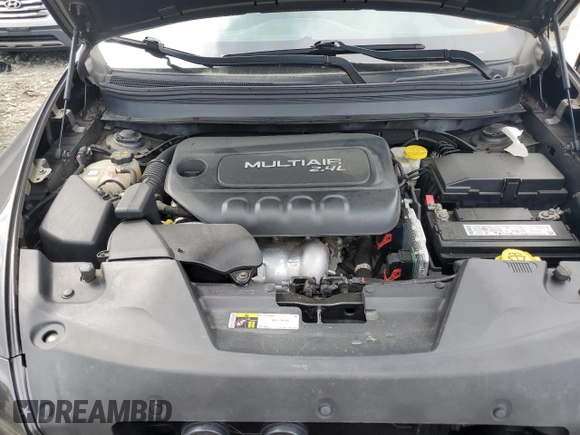 2014 Jeep Cherokee Limited with VIN 1C4PJLDB8EW256206, listed as a Copart auction lot 61712925 with 75,666 mi miles and Salvage title. Bid and sale history available at DreamBid. Image 11.
