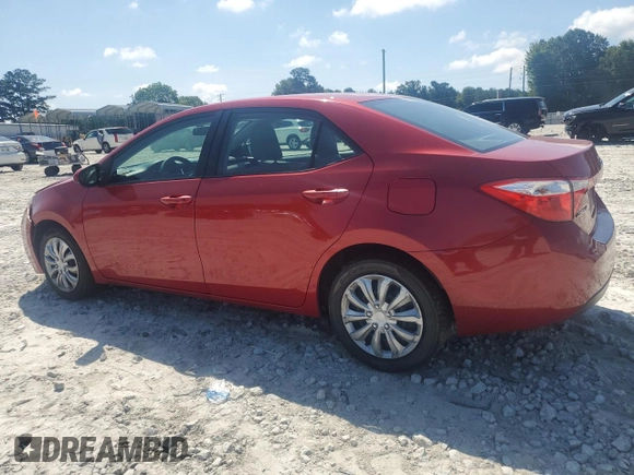 2016 Toyota Corolla L with VIN 2T1BURHE4GC535866, listed as a Copart auction lot 60700745 with 170,213 mi miles and Salvage title. Bid and sale history available at DreamBid. Image 2.