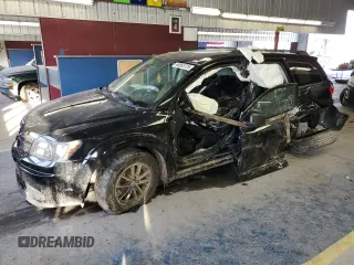 2018 Dodge Journey SE with VIN 3C4PDCAB5JT363841, listed as a Copart auction lot 45853725 with Not Provided miles and Salvage Title. Bid and sale history available at carsss.com. Image 1.