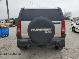2006 Hummer H3 with VIN 5GTDN136268327253, listed as a Copart auction lot 44222825 with 137,414 mi miles and Clean Title. Bid and sale history available at DreamBid. Image 6.