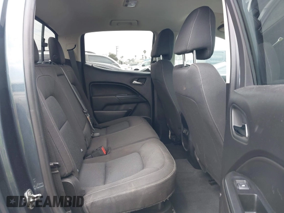 2019 Chevrolet Colorado 2WD LT with VIN 1GCGSCEAXK1191130, listed as a IAAI auction lot 42023742 with 86,914 mi miles and . Bid and sale history available at DreamBid. Image 8.