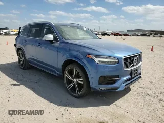 2018 Volvo XC90 R-Design with VIN YV4102KM4J1200145, listed as a Copart auction lot 49344235 with 91,171 mi miles and Salvage Title. Bid and sale history available at DreamBid. Image 11.