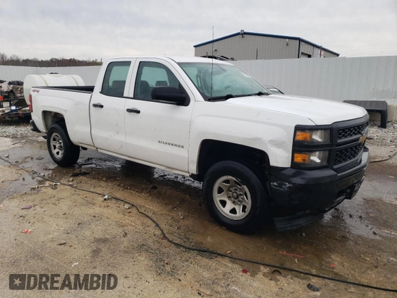 2014 Chevrolet Silverado 1500 Work Truck with VIN 1GCVKPEH5EZ131905, listed as a Copart auction lot 79894094 with 161,971 mi miles and Salvage Title. Bid and sale history available at DreamBid. Image 4.