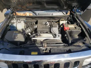 2010 Hummer H3 Luxury with VIN 5GTMNJEE6A8121737, listed as a Copart auction lot 80649704 with 91,444 mi miles and Salvage Title. Bid and sale history available at DreamBid. Image 14.