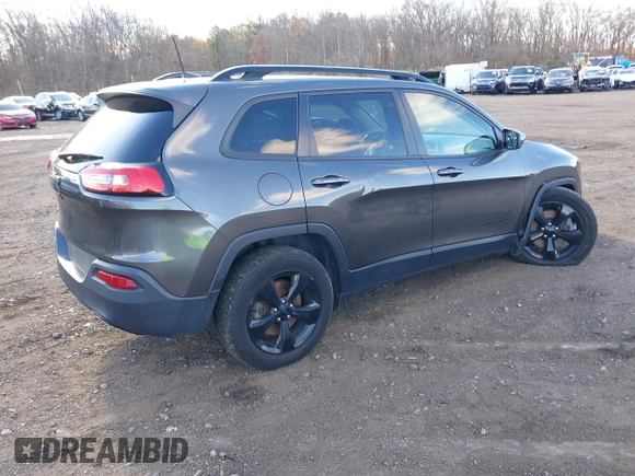 2017 Jeep Cherokee Limited с VIN 1C4PJMDB1HW524720, выставлен на аукционе IAAI как лот 40827046 с пробегом 72 559 миль миль и . История ставок и продаж доступна на DreamBid. Изображение 4.