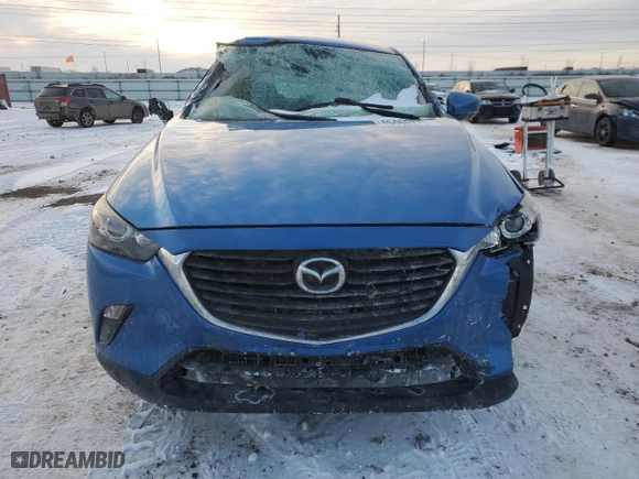 2016 Mazda CX-3 Sport with VIN JM1DKFB74G0132603, listed as a Copart auction lot 45465775 with 49,067 mi miles and Salvage Title. Bid and sale history available at carsss.com. Image 5.