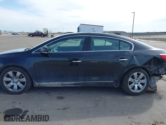 2011 Buick LaCrosse CXL with VIN 1G4GC5ED7BF155428, listed as a IAAI auction lot 41828765 with 211,278 mi miles. Bid and sale history available at carsss.com. Image 14.