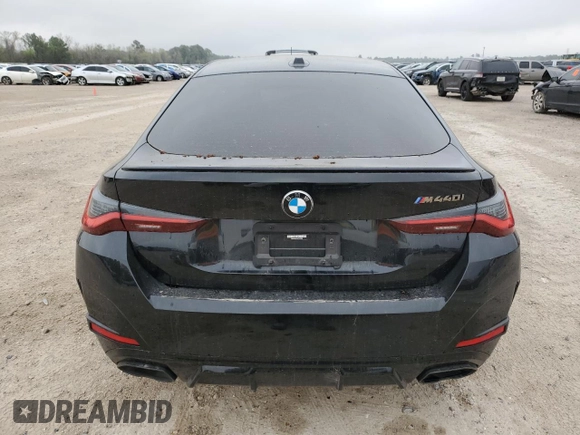 2023 BMW 4 Series M440i with VIN WBA63AW09PFN58030, listed as a Copart auction lot 45165294 with 15,453 mi miles and . Bid and sale history available at DreamBid. Image 6.