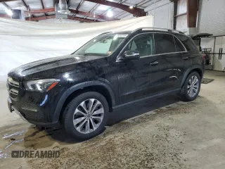 2020 Mercedes-Benz GLE 450 with VIN 4JGFB5KBXLA002929, listed as a Copart auction lot 56692255 with 79,778 mi miles and Salvage title. Bid and sale history available at DreamBid. Image 1.