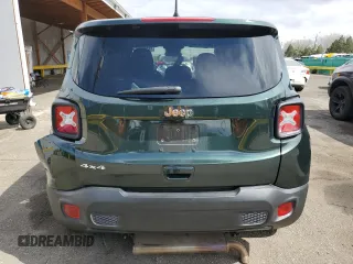2021 Jeep Renegade Upland Edition with VIN ZACNJDAB1MPM46410, listed as a Copart auction lot 51080655 with 27,954 mi miles and Salvage Title. Bid and sale history available at carsss.com. Image 6.