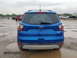 2018 Ford Escape Titanium with VIN 1FMCU9J98JUB31234, listed as a Copart auction lot 58817705 with 140,183 mi miles and Salvage title. Bid and sale history available at DreamBid. Image 6.